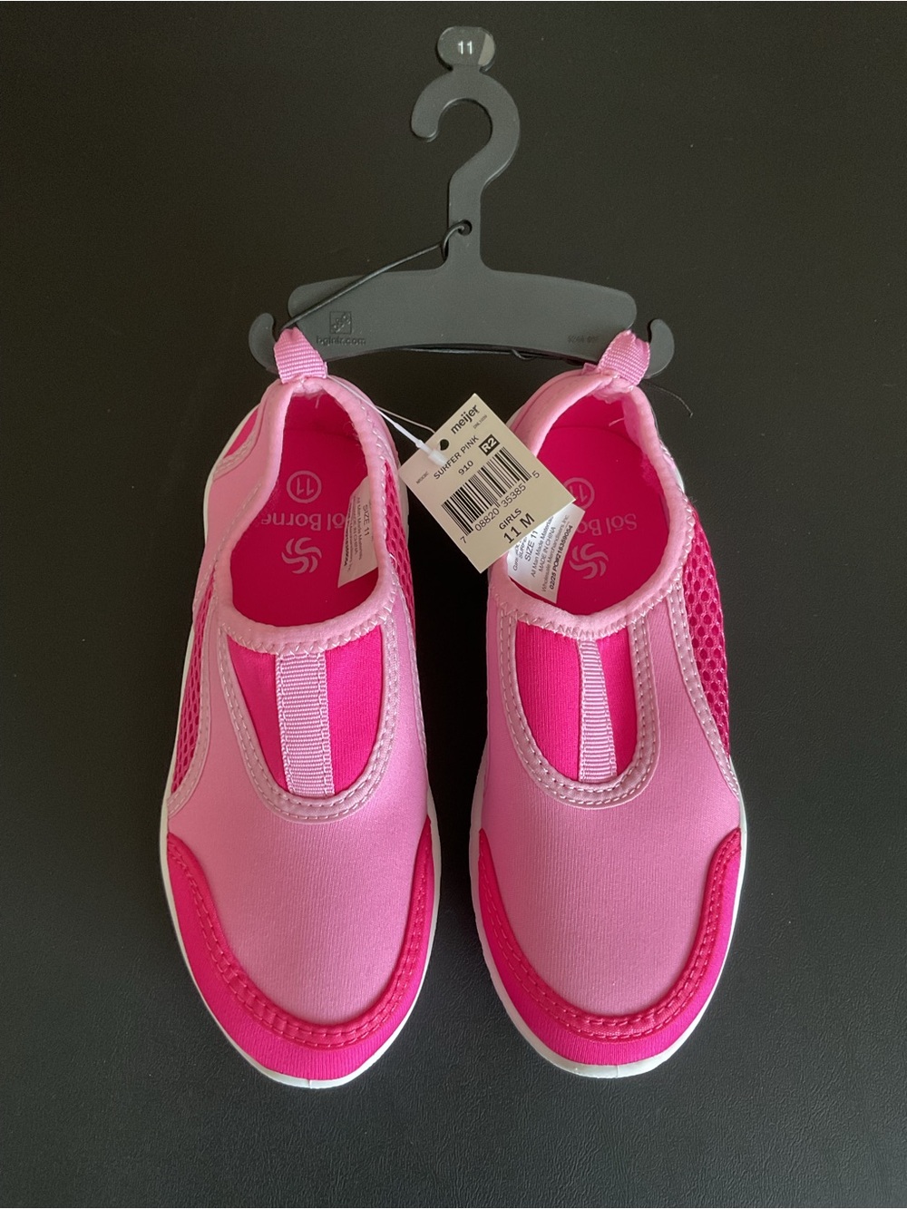 NWT SOL BORNE Water Shoes Pink Size 11